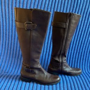 Brown Aerosoles Override Boots 9